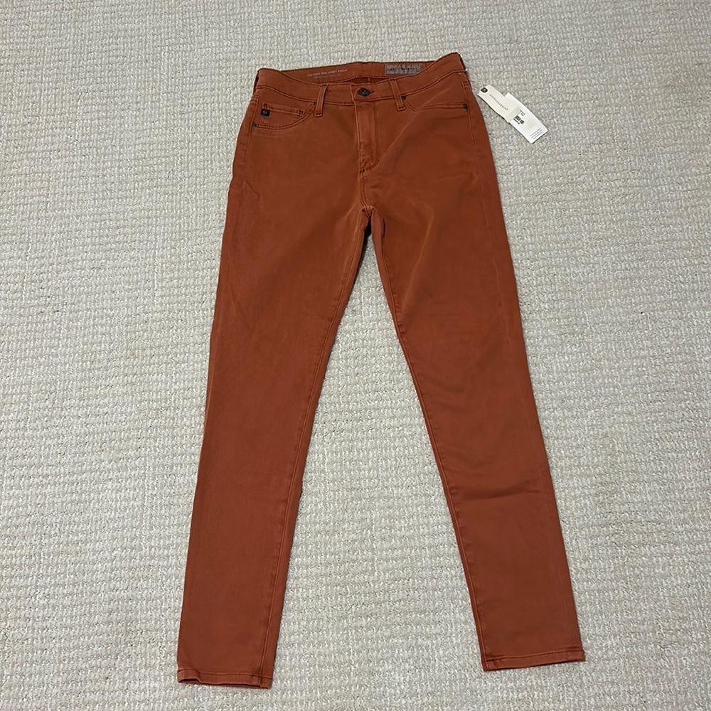 Size 27 AG The High Rise Abbey Skinny Ankle